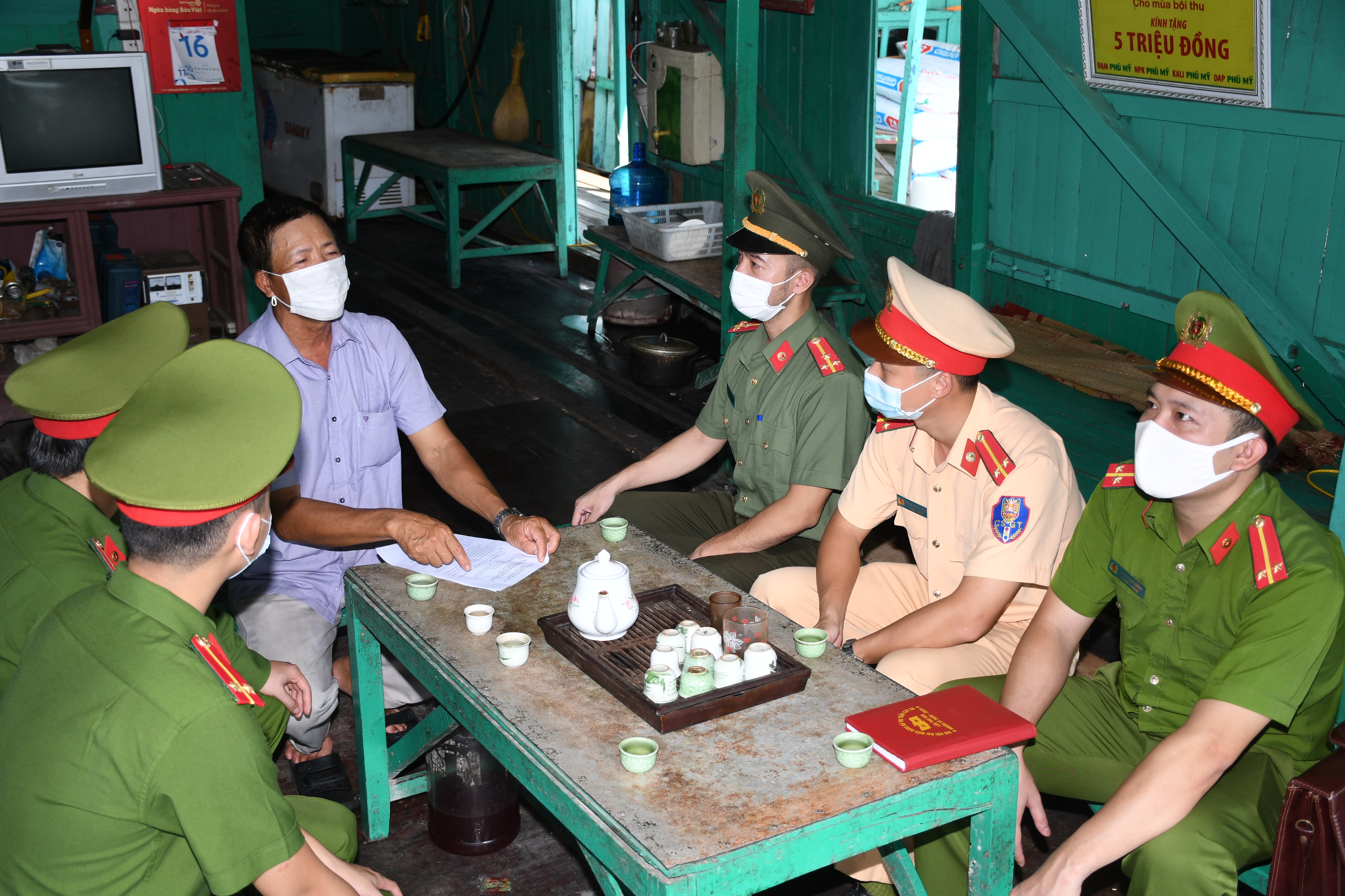 Công an huyện Cát Hải: Triển khai hiệu quả nhiều mô hình phong trào toàn dân bảo vệ an ninh Tổ quốc